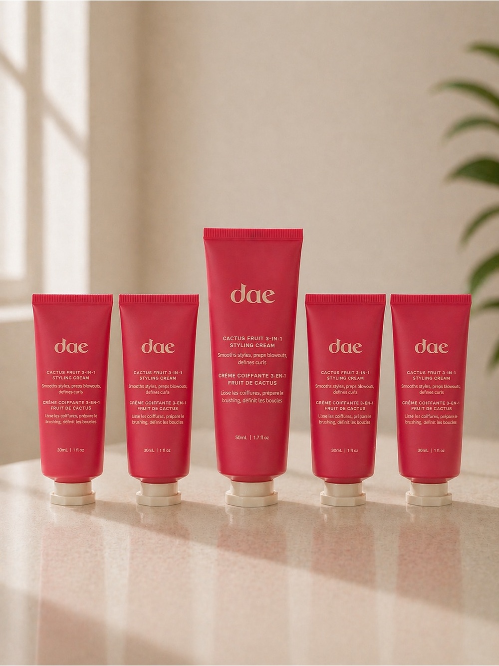 $60 New 5 pack of Dae cactus fruit 3-in-1 Styling Cream